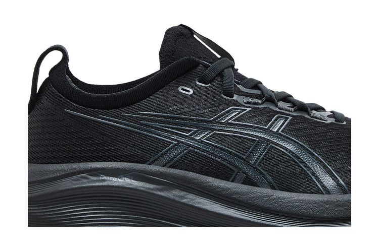 Кроссовки ASICS Gel Nimbus 27 Wide 'Black Graphite Grey'