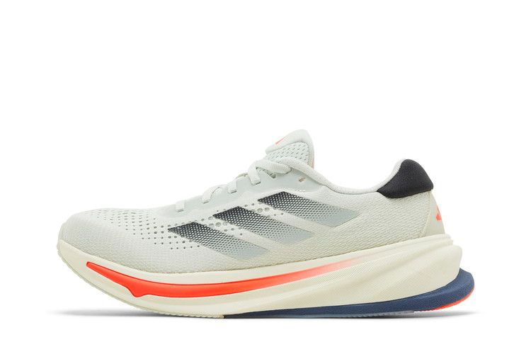 Кроссовки Adidas Supernova Rise 'Crystal Jade Carbon Solar Red'