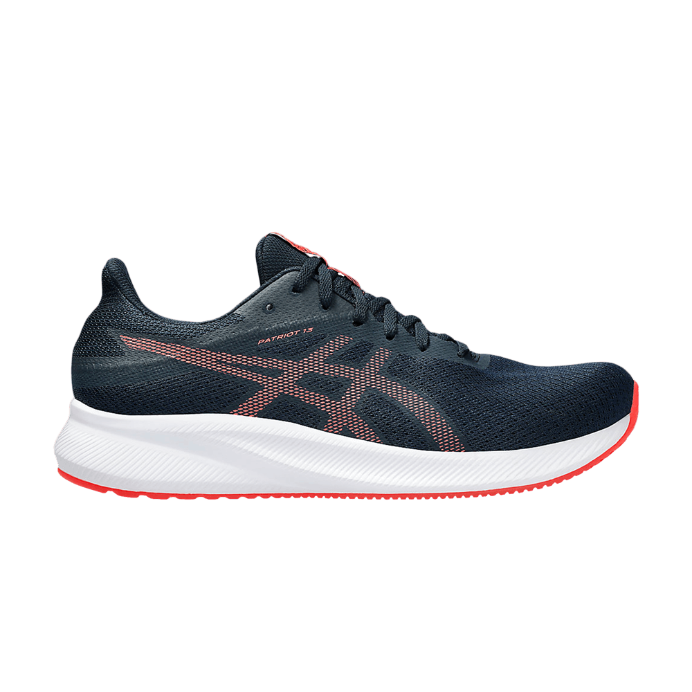 Кроссовки Asics Patriot 13 'French Blue Sunrise Red'