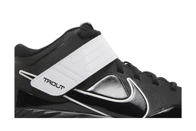 Кроссовки Nike Force Trout 7 Turf GS 'Black Dynamic Turquoise'