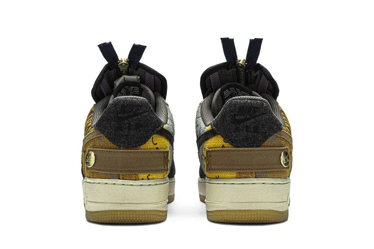 Кроссовки Travis Scott x Nike Air Force 1 Low 'Cactus Jack'