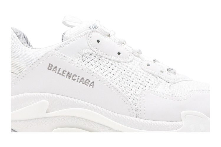 Кроссовки Balenciaga Triple S Sneaker 'White Metal Grey'