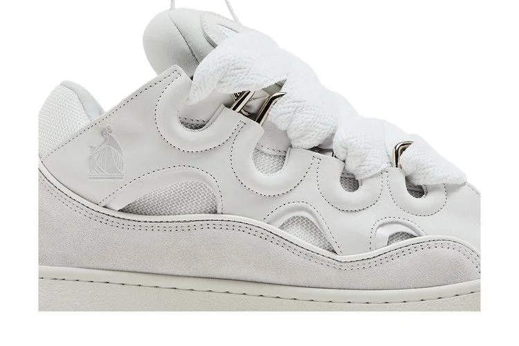 Кроссовки Lanvin Curb Sneakers 'White' 2025