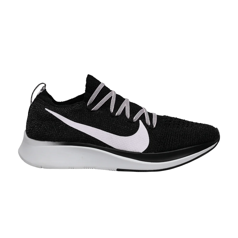Кроссовки Nike Wmns Zoom Fly Flyknit 'Black Pink Foam'