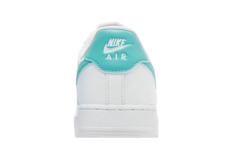 Кроссовки Nike Wmns Air Force 1 '07 'White Washed Teal'