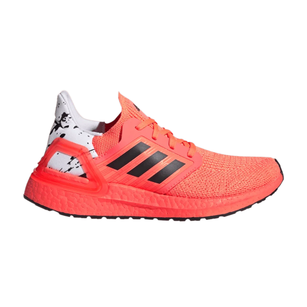 Кроссовки Adidas UltraBoost 20 J 'Solar Red'