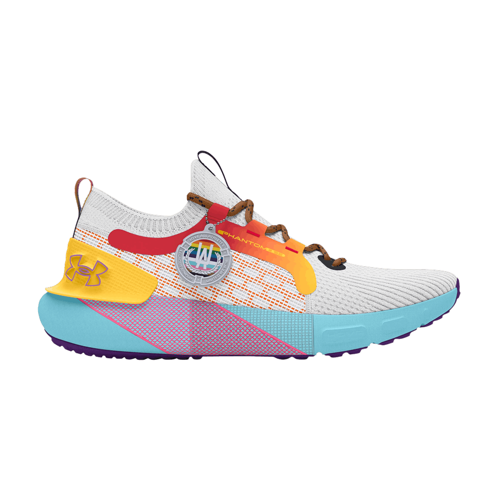 Кроссовки Under Armour HOVR Phantom 3 SE 'Pride'