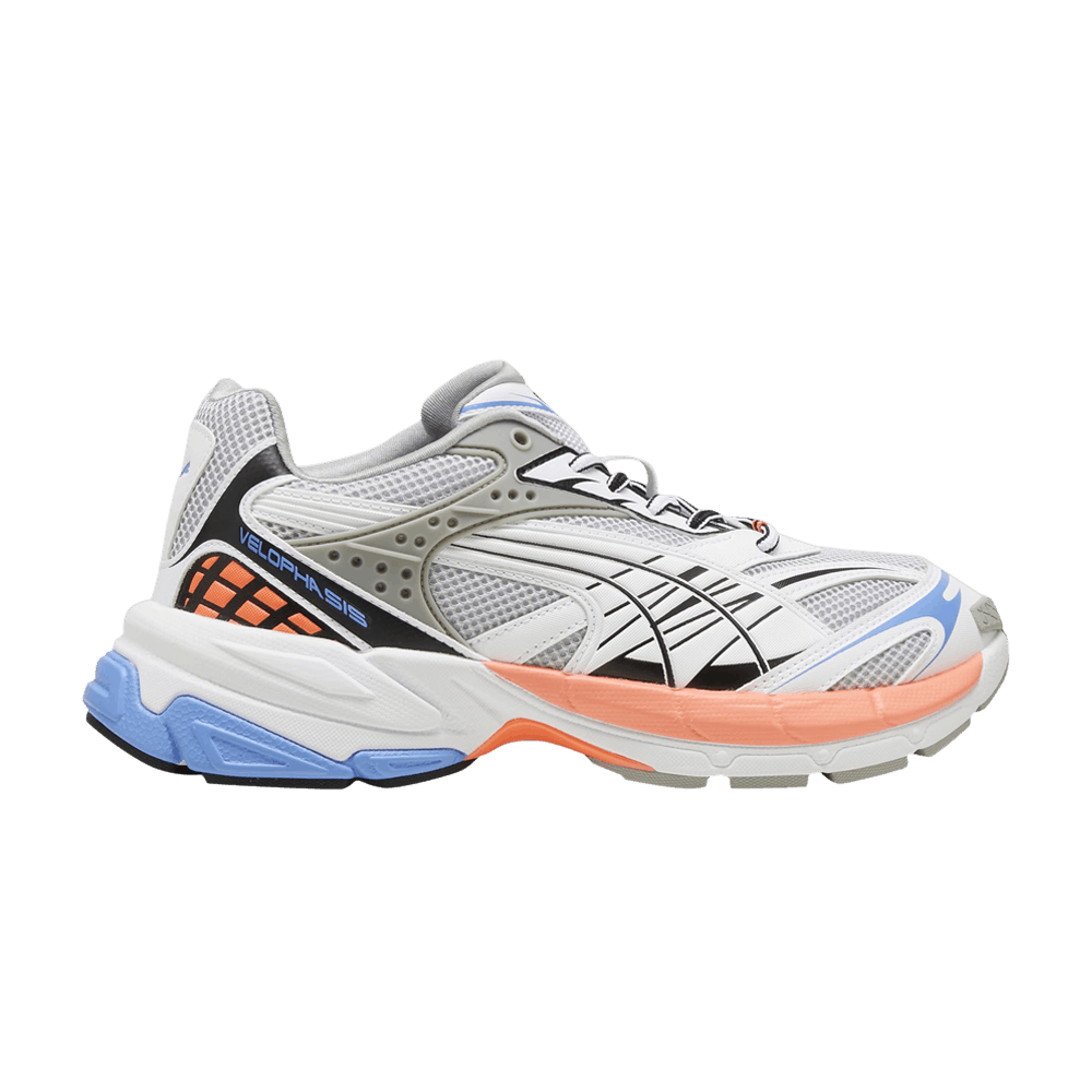Кроссовки Puma Velophasis Bliss 'White Smokey Grey'