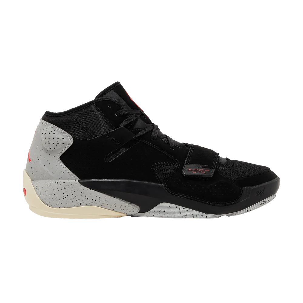 Krossovki-Air-Jordan-Zion-2-Black-Cement