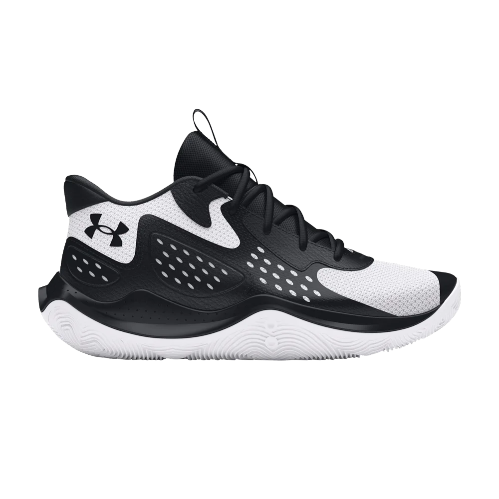 Krossovki-Under-Armour-Jet-23-Black-White