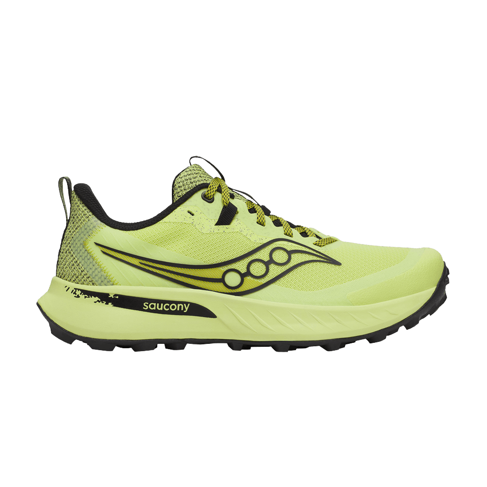 Кроссовки Saucony Peregrine 15 'Sunny Black'