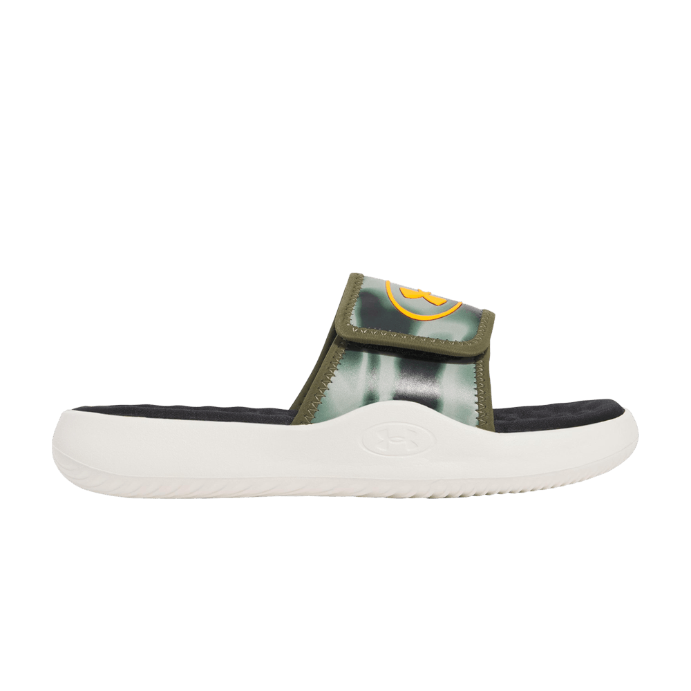 Кроссовки Under Armour Ignite Pro 8 Slide GS 'Marine OD Green City Khaki'