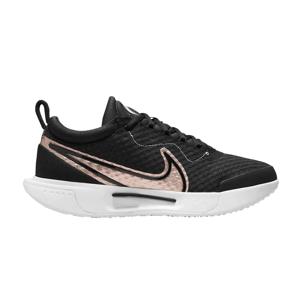 Кроссовки Wmns NikeCourt Zoom Pro 'Black Metallic Red Bronze'