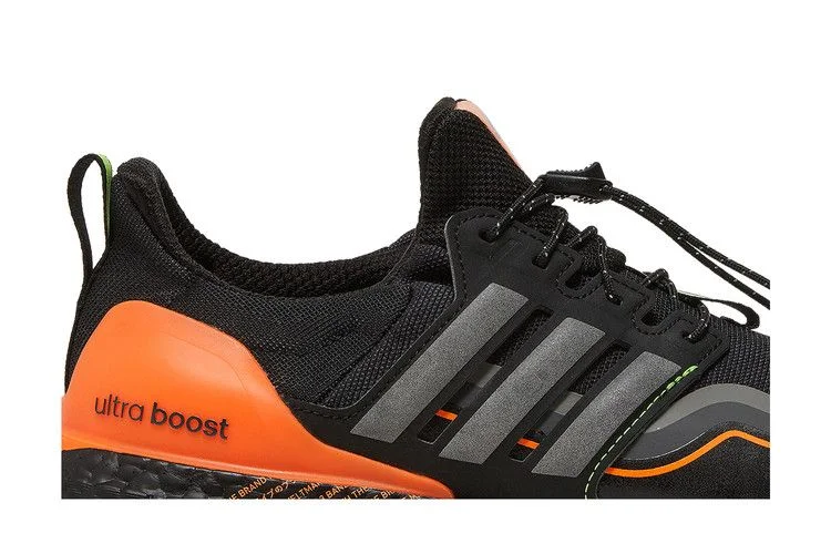 Кроссовки adidas UltraBoost Cold.RDY 'Black Orange'