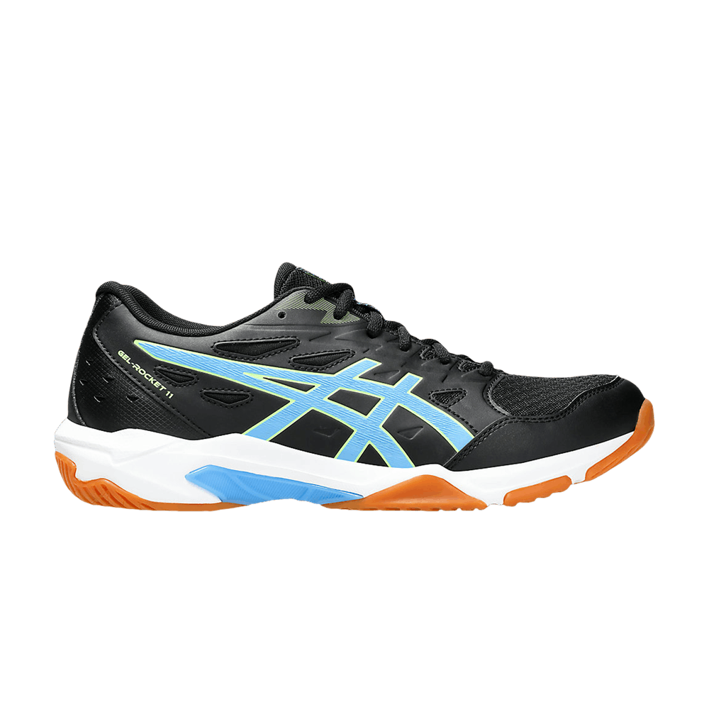 Кроссовки ASICS Gel Rocket 11 'Black Waterscape'