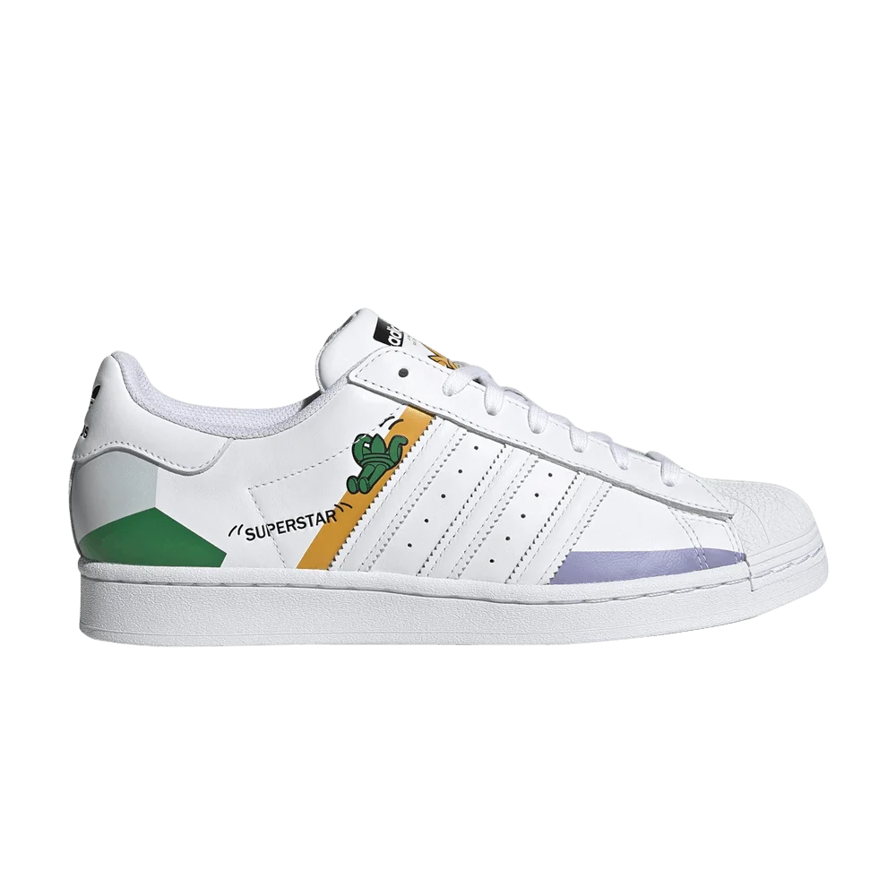Кроссовки Adidas Superstar 'Treffy'