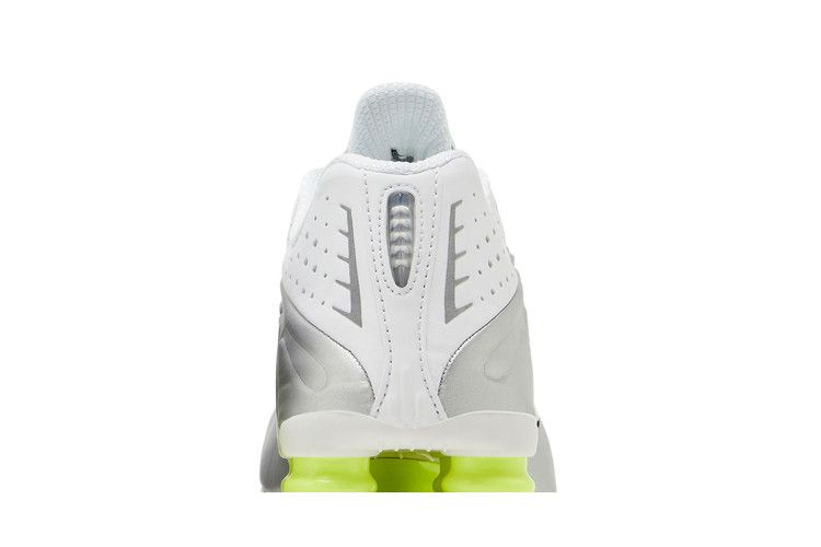 Кроссовки Nike Wmns Shox R4 'White Metallic Silver'