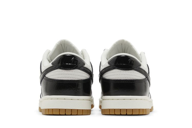 Кроссовки Nike Wmns Dunk Low LX 'Black Croc'