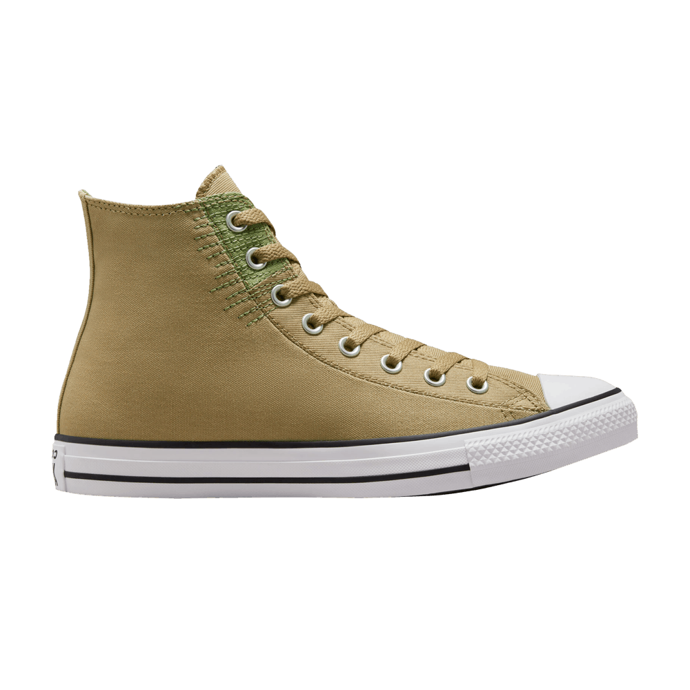 Кроссовки Converse Chuck Taylor All Star High 'Stitched Patch - Nomad Khaki'