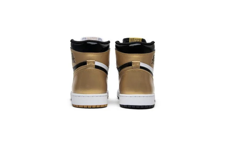 Кроссовки Air Jordan 1 Retro High OG NRG 'Gold Top 3'