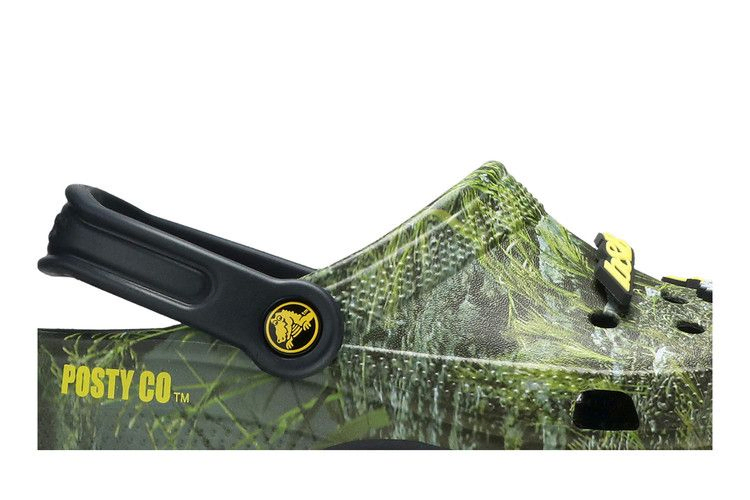 Кроссовки Crocs Post Malone x Clog 'Postyco Green' Australia Exclusive
