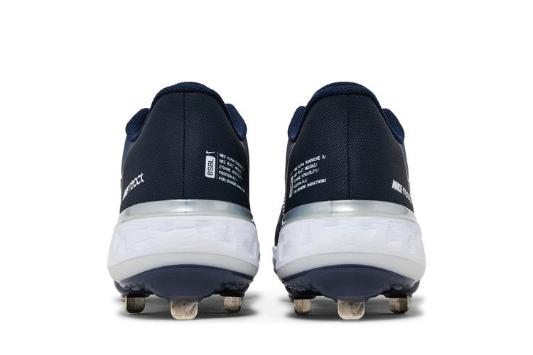 Кроссовки Nike Alpha Huarache Elite 3 Low 'College Navy'