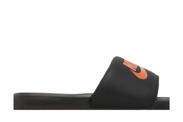 Nike Victori One Slide 'Black Team Orange'