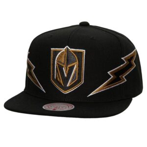Mitchell-Ness-Black-Vegas-Golden-Knights-Double-Trouble-Snapback-Hat-300x300