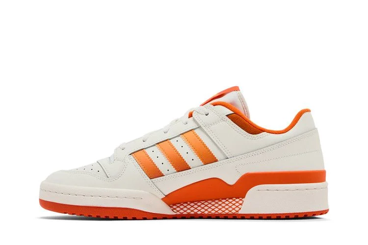 Кроссовки adidas Forum Low CL 'White Orange'