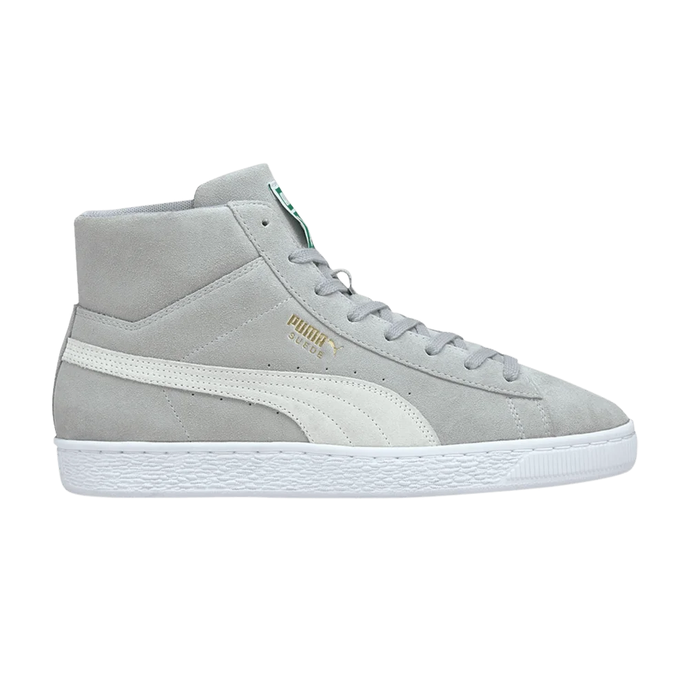 Кроссовки Puma Suede Mid 21 'Quarry'