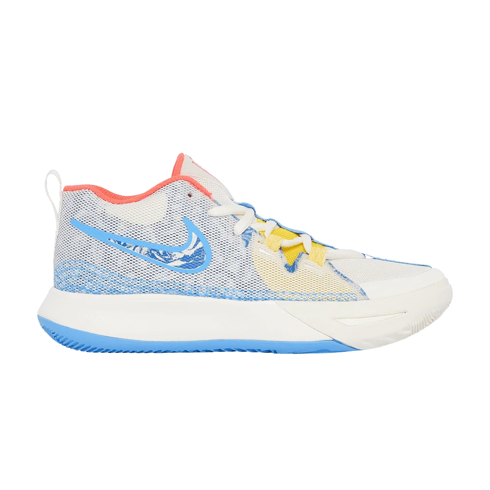 Кроссовки Nike Kyrie Flytrap 6 GS 'White Blue Red'