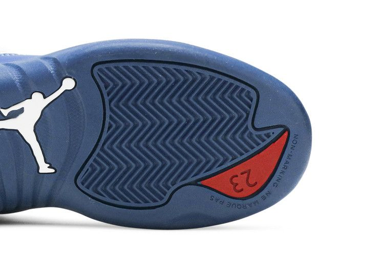 Кроссовки Air Jordan 12 Retro PS 'French Blue' 2016