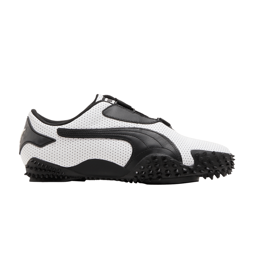 Кроссовки Puma Mostro 'Perforated Leather Pack - White Black'