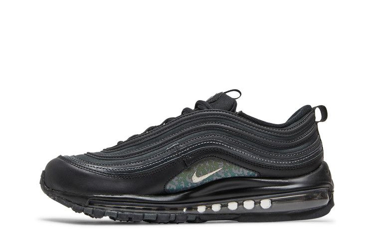 Кроссовки Nike Wmns Air Max 97 'Black Metallic Pewter'