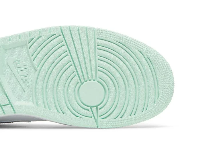 Кроссовки Air Jordan 1 Mid 'Blue Mint'