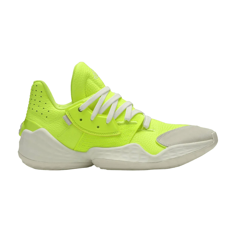 Кроссовки Adidas Harden Vol. 4 DP 'Solar Yellow'