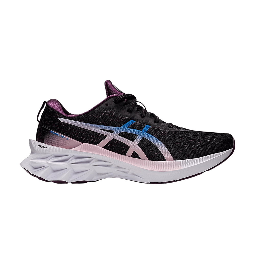 Кроссовки ASICS Wmns Novablast 2 'Black Lake Drive'