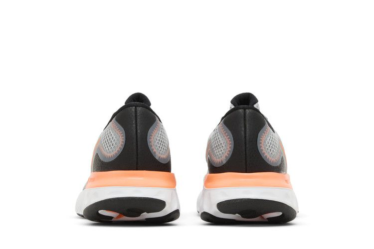 Кроссовки Nike Renew Run GS 'Light Smoke Grey Total Orange'