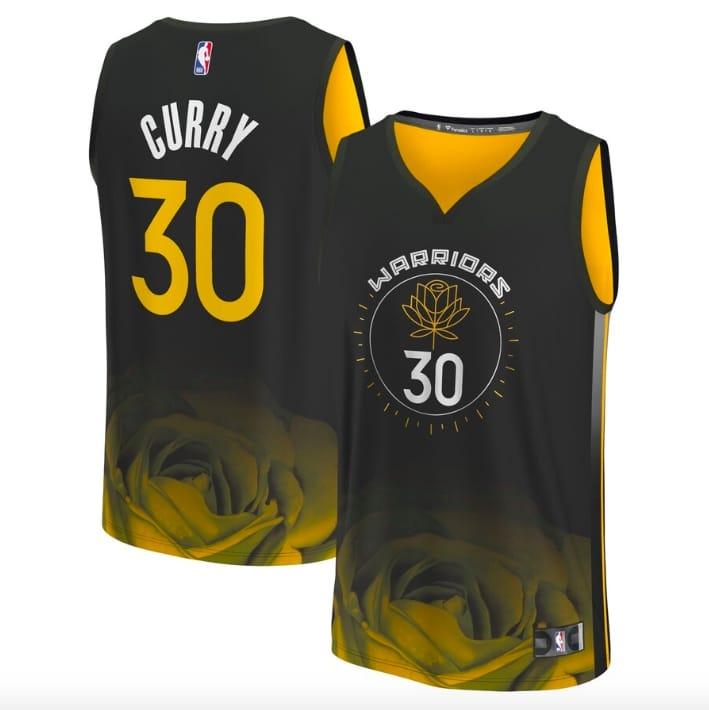 2022-23-Golden-State-Warriors-30-Stephen-Curry-Fast-Break-City-Black-Jersey-1