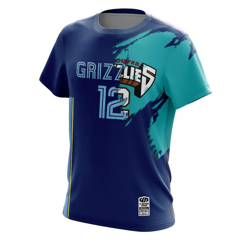 Футболка DPOY Grizzlies Morant Tear Fast dry T-shirt