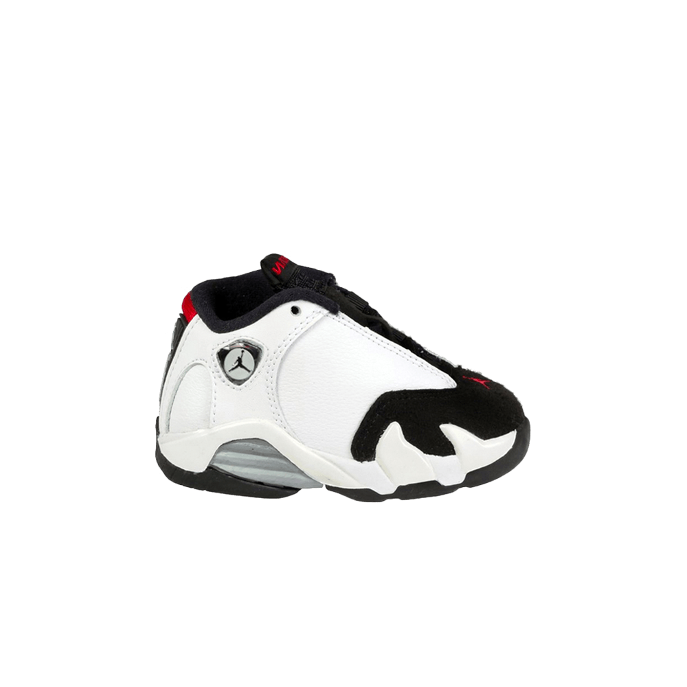 Кроссовки Air Jordan 14 Retro BT 'Black Toe' 2014