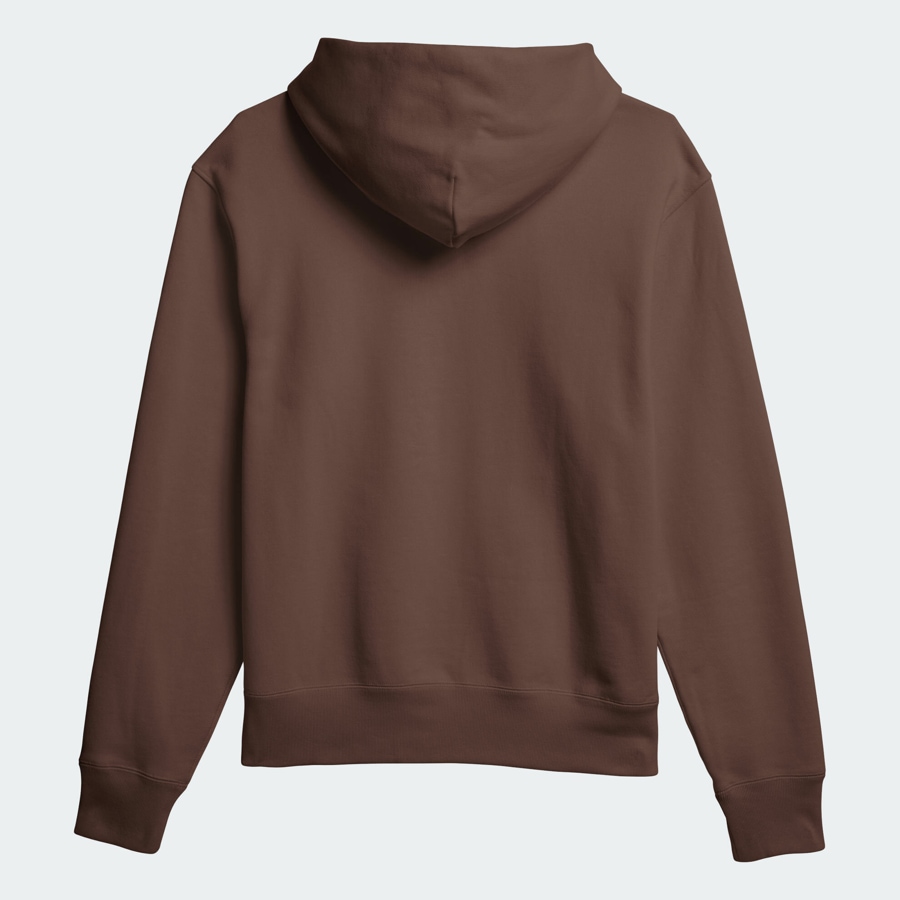 Худи adidas Pharrell Williams Basics Hoodie Earth Brown