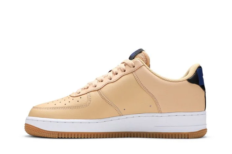 Кроссовки NBA x Nike Air Force 1 '07 LV8 'Sesame University Gold'