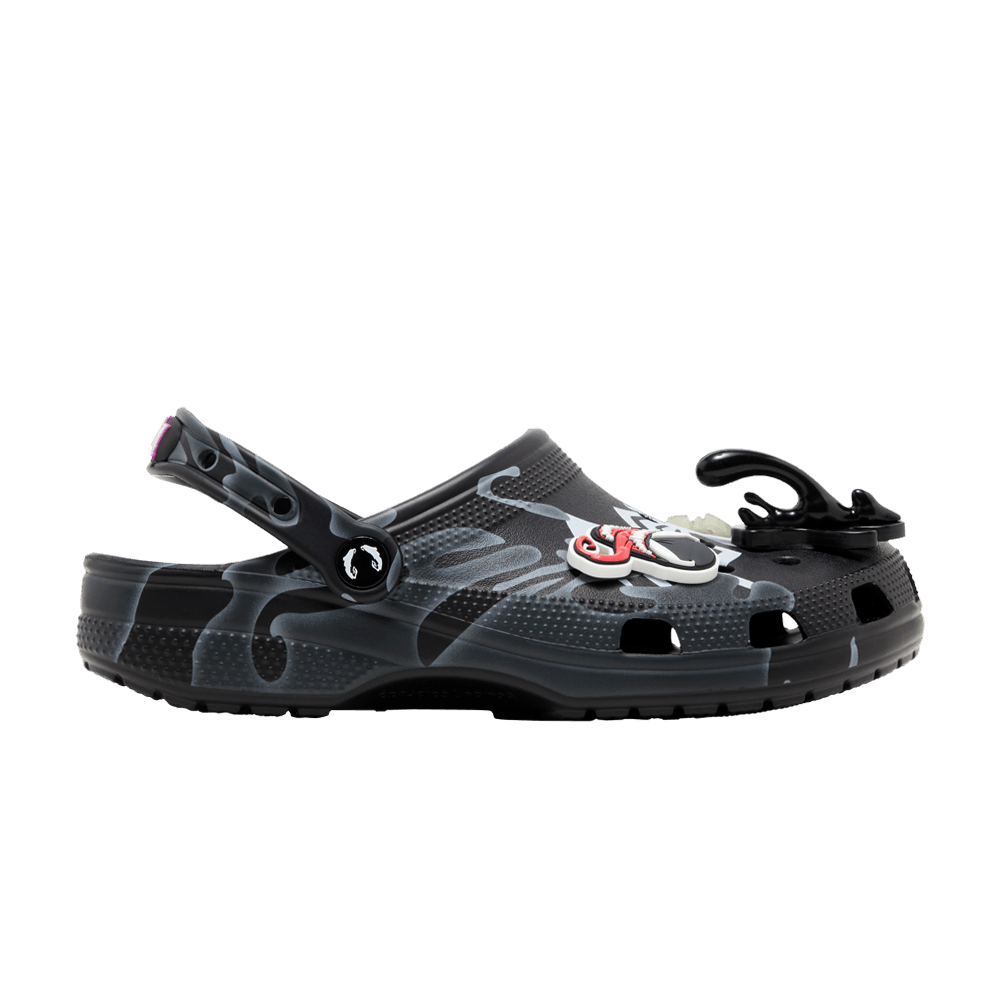 Кроссовки Crocs Marvel x Classic Clog 'Venom'