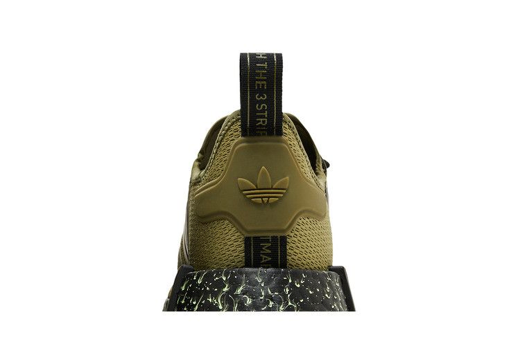 Кроссовки adidas NMD_R1 'Focus Olive Black'