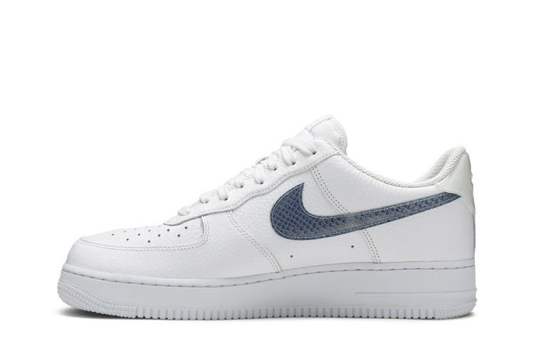 Кроссовки Nike Air Force 1 Low 'Blue Snakeskin'