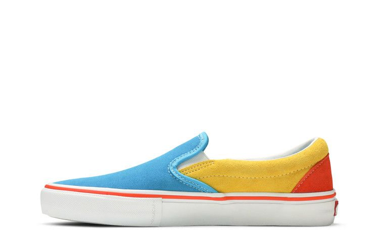 Кроссовки Vans The Simpsons x Slip-On Pro 'Bart'