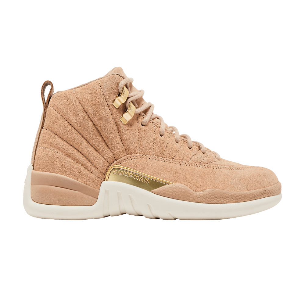 Кроссовки Wmns Air Jordan 12 Retro 'Vachetta Tan'