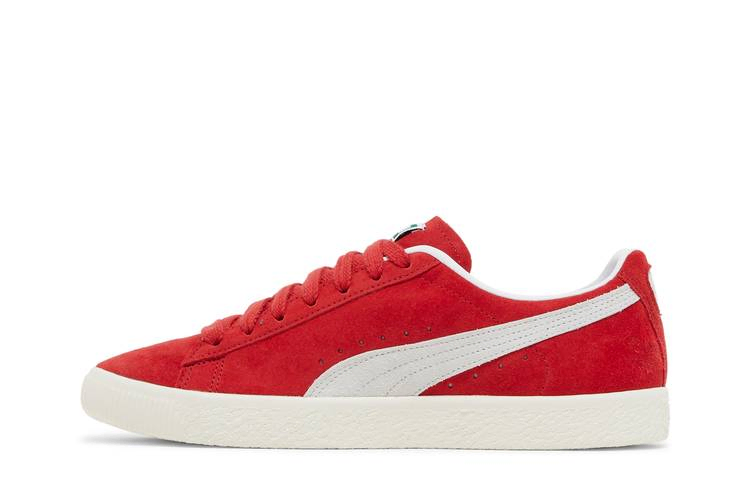Кроссовки Puma Clyde OG 'For All Time Red'