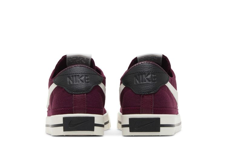 Nike Court Legacy Canvas 'Dark Beetroot'
